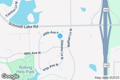 Map image of the property - 4845 Orleans Ln N