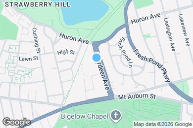Map image of the property - 86 Aberdeen Ave