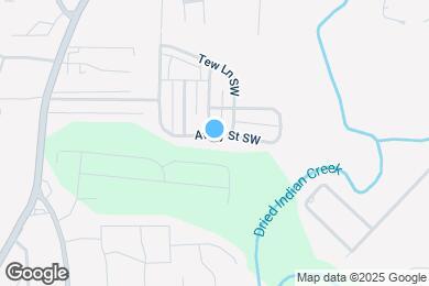 Map image of the property - 6238 Avery St SW