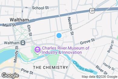 Map image of the property - 8 Lawton Pl