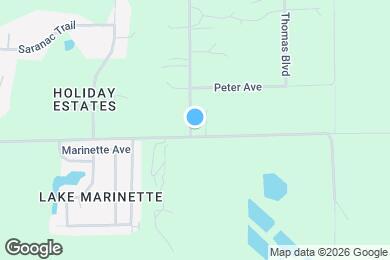 Map image of the property - 17010 Meridian Blvd