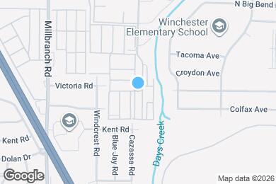 Map image of the property - Emberly (NEW)