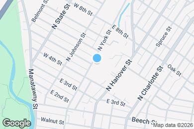 Map image of the property - 364 N York St