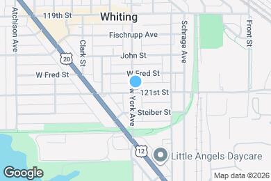 Map image of the property - 2045 New York Ave