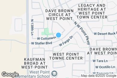 Map image of the property - 13693 W Cottonwood St
