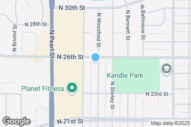 Map image of the property - 2344 N Winnifred St