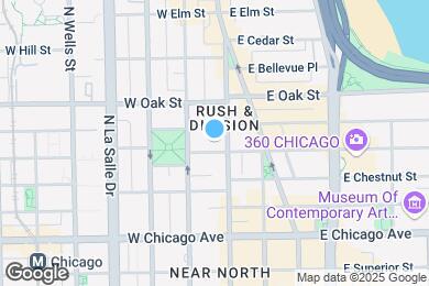 Map image of the property - 2 W Delaware Pl