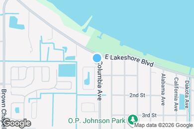 Map image of the property - 2900 Cool Breeze Cir