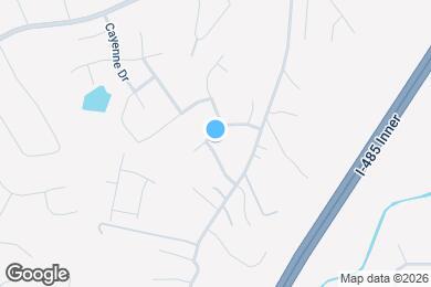 Map image of the property - 9422 Isaac Hunter Dr