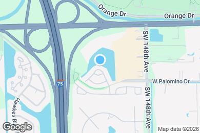 Map image of the property - 4908 SW 151st Ave
