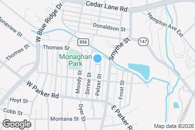 Map image of the property - 4 Pelzer St