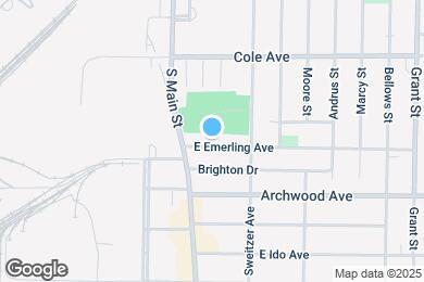 Map image of the property - 27 E Emerling Ave