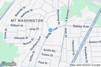 Map image of the property - 207 Boggs Ave