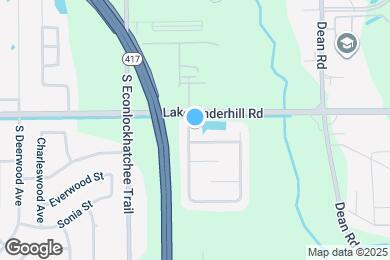 Map image of the property - 409 Riverwoods Cir