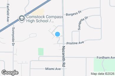 Map image of the property - 3500 Oak Tree Dr