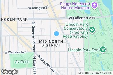 Map image of the property - 439 W Belden