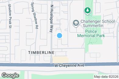 Map image of the property - 3352 Blodwen St
