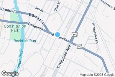 Map image of the property - 600 E Main St