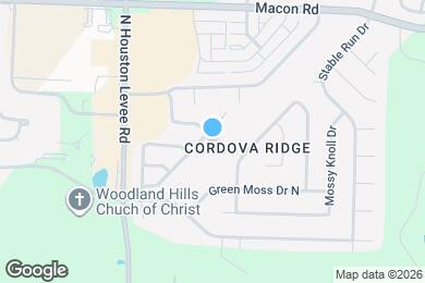 Map image of the property - 1130 Cross Wood Ln