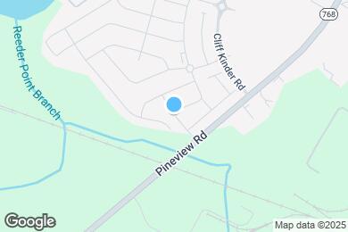 Map image of the property - 96 Salers Ln