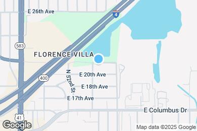 Map image of the property - 5305 E 21st Ave