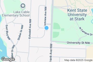 Map image of the property - 5762 Kentview Ave NW