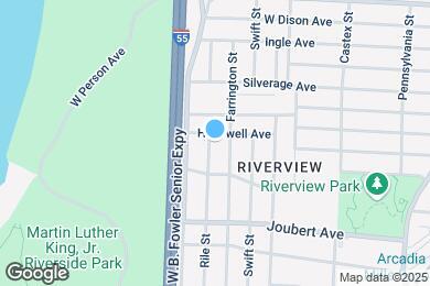 Map image of the property - 1844 Rile St