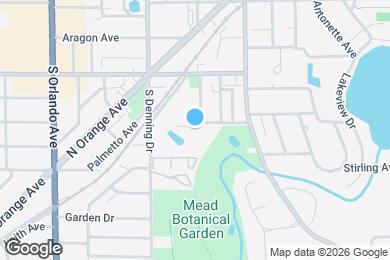 Map image of the property - 700 Melrose Ave