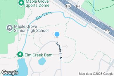 Map image of the property - 9754 Yucca Ln N