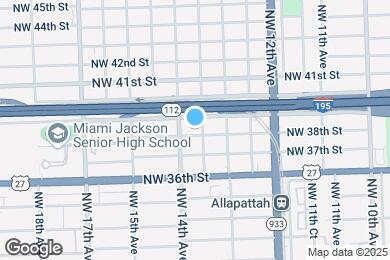 Map image of the property - 1371 NW 38th St