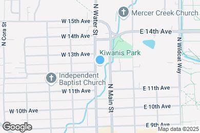 Map image of the property - 1200 N Water St