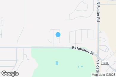 Map image of the property - 119 Katy Post