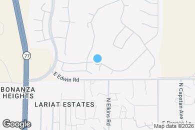 Map image of the property - 60639 E Eagle Heights Dr