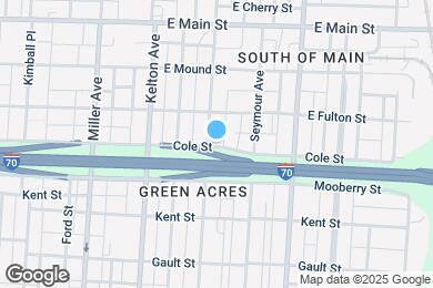 Map image of the property - 626 Berkeley Rd