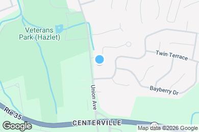 Map image of the property - 123 Northampton Dr