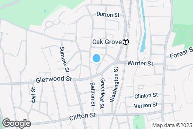 Map image of the property - 28 Wyoming Ave