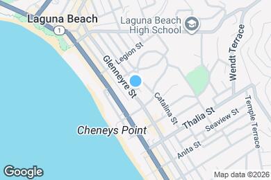 Map image of the property - 666 Glenneyre St