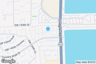 Map image of the property - 13778 SW 145th St