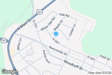 Map image of the property - 16 Poplar St