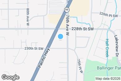 Map image of the property - Park Ballinger 75