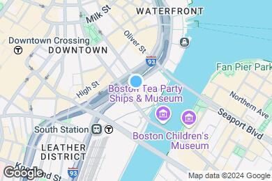 Map image of the property - The Lofts at Atlantic Wharf