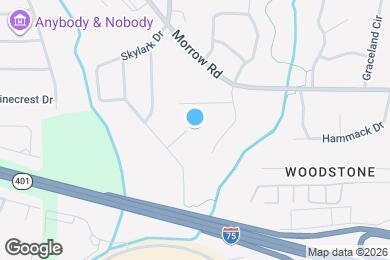 Map image of the property - 1227 Dove Ct