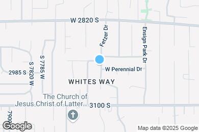 Map image of the property - 2964 S Fetzer Dr