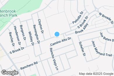 Map image of the property - 528 S Brook Dr
