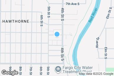 Map image of the property - 414 10th Ave S