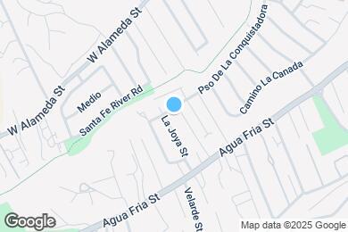 Map image of the property - 409 La Joya Rd