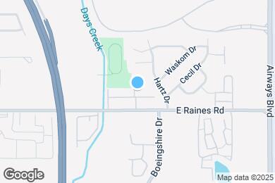Map image of the property - Graceland Pointe Apartments