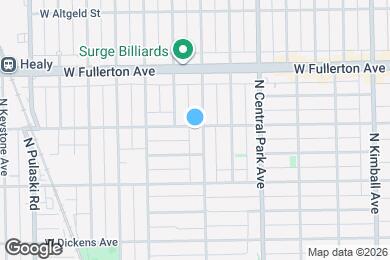 Map image of the property - 2256 Lawndale Ave