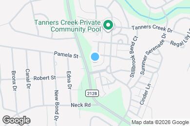 Map image of the property - 12354 Swan Wings Pl