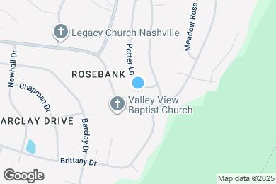 Map image of the property - 806 Potter Ln